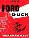 1956 Ford Truck Repair Manual